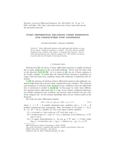 Electronic Journal of Differential Equations, Vol. 2014 (2014), No. 47,... ISSN: 1072-6691. URL:  or