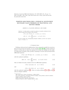 Electronic Journal of Differential Equations, Vol. 2013 (2013), No. 64,... ISSN: 1072-6691. URL:  or