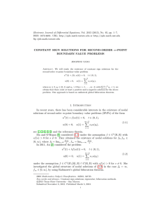 Electronic Journal of Differential Equations, Vol. 2013 (2013), No. 65,... ISSN: 1072-6691. URL:  or