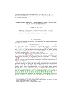 Electronic Journal of Differential Equations, Vol. 2013 (2013), No. 79,... ISSN: 1072-6691. URL:  or