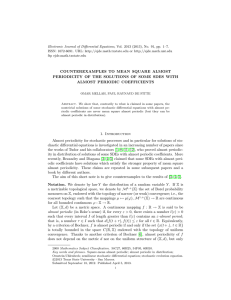 Electronic Journal of Differential Equations, Vol. 2013 (2013), No. 91,... ISSN: 1072-6691. URL:  or