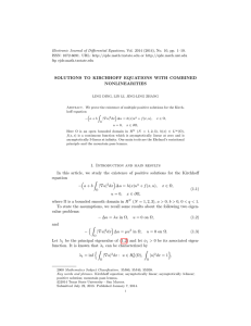Electronic Journal of Differential Equations, Vol. 2014 (2014), No. 10,... ISSN: 1072-6691. URL:  or