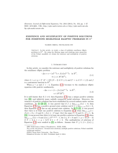 Electronic Journal of Differential Equations, Vol. 2014 (2014), No. 102,... ISSN: 1072-6691. URL:  or