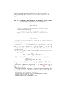 Electronic Journal of Differential Equations, Vol. 2014 (2014), No. 103,... ISSN: 1072-6691. URL:  or