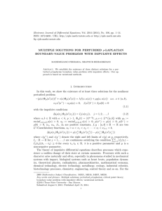 Electronic Journal of Differential Equations, Vol. 2014 (2014), No. 106,... ISSN: 1072-6691. URL:  or