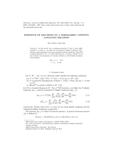 Electronic Journal of Differential Equations, Vol. 2014 (2014), No. 109,... ISSN: 1072-6691. URL:  or