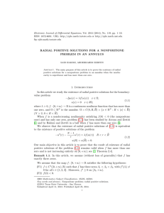 Electronic Journal of Differential Equations, Vol. 2014 (2014), No. 119,... ISSN: 1072-6691. URL:  or