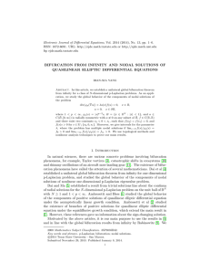 Electronic Journal of Differential Equations, Vol. 2014 (2014), No. 13,... ISSN: 1072-6691. URL:  or