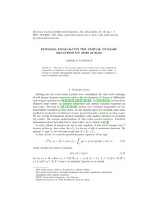 Electronic Journal of Differential Equations, Vol. 2012 (2012), No. 50,... ISSN: 1072-6691. URL:  or