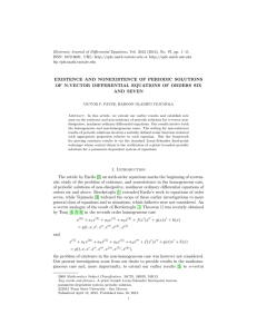 Electronic Journal of Differential Equations, Vol. 2012 (2012), No. 97, pp.... ISSN: 1072-6691. URL:  or