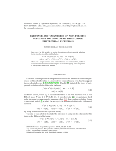 Electronic Journal of Differential Equations, Vol. 2013 (2013), No. 08,... ISSN: 1072-6691. URL:  or
