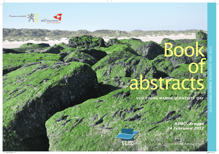 Book Of Abstracts Khbo Brugge