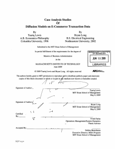 Case  Analysis  Studies Of By