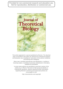 This article appeared in a journal published by Elsevier. The... copy is furnished to the author for internal non-commercial research