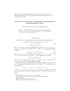 Electronic Journal of Differential Equations, Vol. 2015 (2015), No. 167, pp.... ISSN: 1072-6691. URL:  or