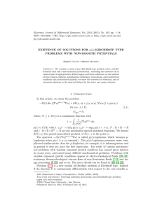 Electronic Journal of Differential Equations, Vol. 2015 (2015), No. 193,... ISSN: 1072-6691. URL:  or