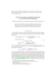 Electronic Journal of Differential Equations, Vol. 2015 (2015), No. 219,... ISSN: 1072-6691. URL:  or