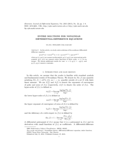 Electronic Journal of Differential Equations, Vol. 2015 (2015), No. 22,... ISSN: 1072-6691. URL:  or