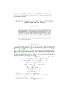 Electronic Journal of Differential Equations, Vol. 2015 (2015), No. 249,... ISSN: 1072-6691. URL:  or