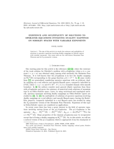 Electronic Journal of Differential Equations, Vol. 2015 (2015), No. 73,... ISSN: 1072-6691. URL:  or