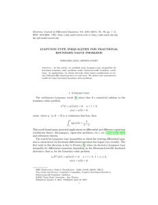 Electronic Journal of Differential Equations, Vol. 2015 (2015), No. 88,... ISSN: 1072-6691. URL:  or