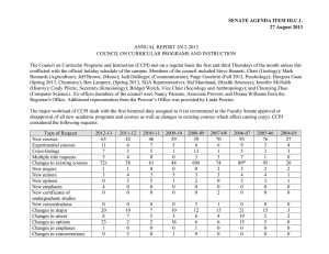 SENATE AGENDA ITEM III.C.1. 27 August 2013  ANNUAL REPORT 2012-2013