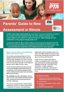 Parents’ Guide to New Assessment in Illinois