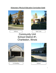 Community Unit School District #1, Charleston, Illinois