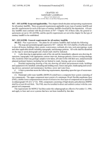 Ch 103, p.1 Environmental Protection[567] IAC 10/9/96, 8/12/98 CHAPTER 103