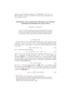 Electronic Journal of Differential Equations, Vol. 2009(2009), No. 49, pp.... ISSN: 1072-6691. URL:  or
