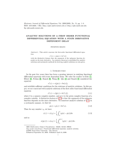 Electronic Journal of Differential Equations, Vol. 2009(2009), No. 51, pp.... ISSN: 1072-6691. URL:  or