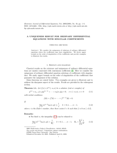 Electronic Journal of Differential Equations, Vol. 2009(2009), No. 56, pp.... ISSN: 1072-6691. URL:  or