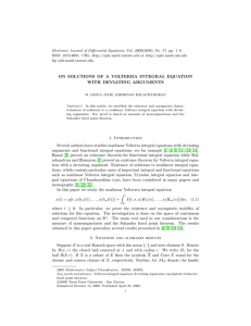 Electronic Journal of Differential Equations, Vol. 2009(2009), No. 57, pp.... ISSN: 1072-6691. URL:  or