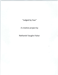 by &#34;Judged Fear&#34; A creative project