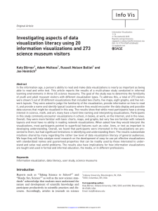Investigating aspects of data Original Article