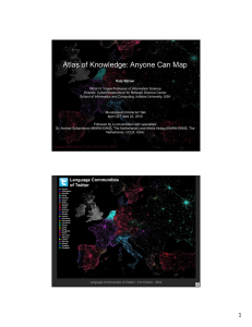 Atlas of Knowledge: Anyone Can Map