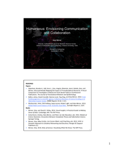 Humanexus: Envisioning Communication and Collaboration
