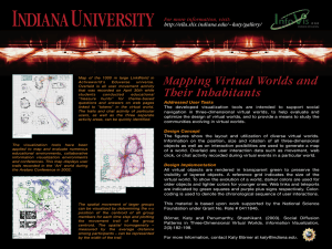 Mapping Virtual Worlds and For more information, visit: