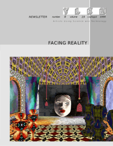 FACING REALITY 8 NEWSLETTER 19