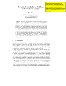 Structural Similarity as Guidance