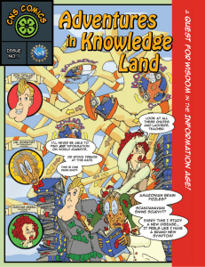 Adventures Knowledge Land in