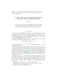 Electronic Journal of Differential Equations, Vol. 2014 (2014), No. 92,... ISSN: 1072-6691. URL:  or