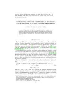 Electronic Journal of Differential Equations, Vol. 2015 (2015), No. 138,... ISSN: 1072-6691. URL:  or