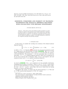 Electronic Journal of Differential Equations, Vol. 2015 (2015), No. 144,... ISSN: 1072-6691. URL:  or