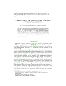 Electronic Journal of Differential Equations, Vol. 2015 (2015), No. 161,... ISSN: 1072-6691. URL:  or