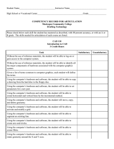 Student Name________________________________Instructor Name_________________________________  High School or Vocational Center_________________________________________Grade________________