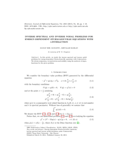 Electronic Journal of Differential Equations, Vol. 2015 (2015), No. 26,... ISSN: 1072-6691. URL:  or