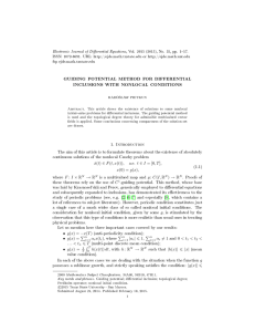 Electronic Journal of Dierential Equations, Vol. 2015 (2015), No. 35,... ISSN: 1072-6691. URL:  or