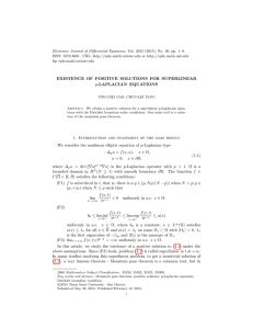 Electronic Journal of Differential Equations, Vol. 2015 (2015), No. 40,... ISSN: 1072-6691. URL:  or