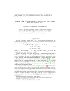 Electronic Journal of Differential Equations, Vol. 2015 (2015), No. 61,... ISSN: 1072-6691. URL:  or